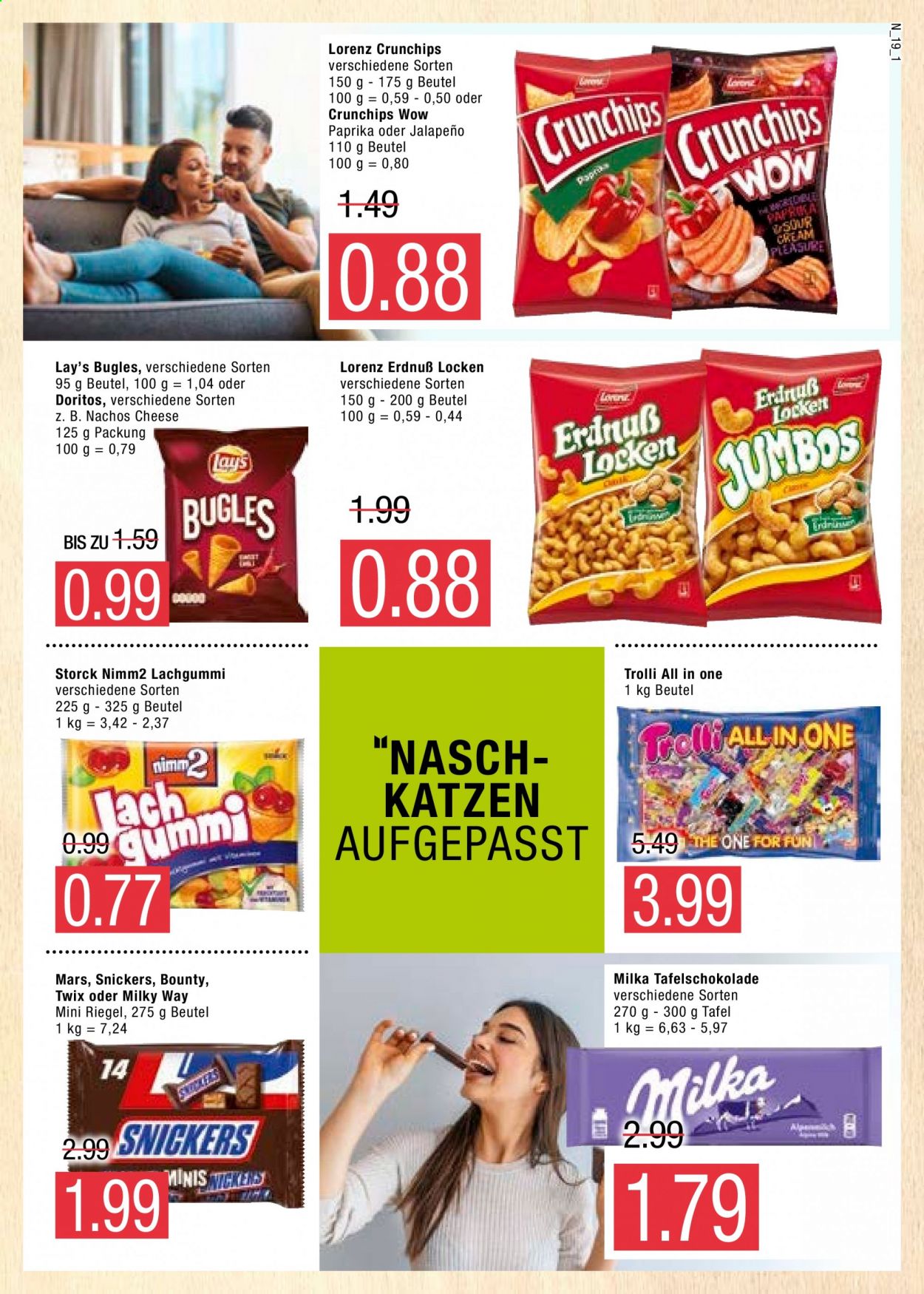 Marktkauf Prospekte  - 17.05.2021 - 22.05.2021. Seite 19