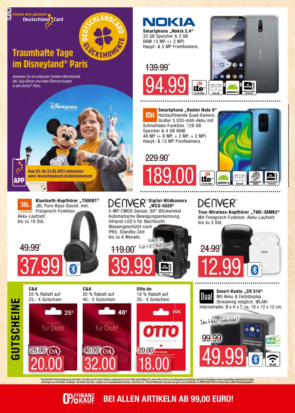 Marktkauf Prospekte  - 17.05.2021 - 22.05.2021. Seite 30