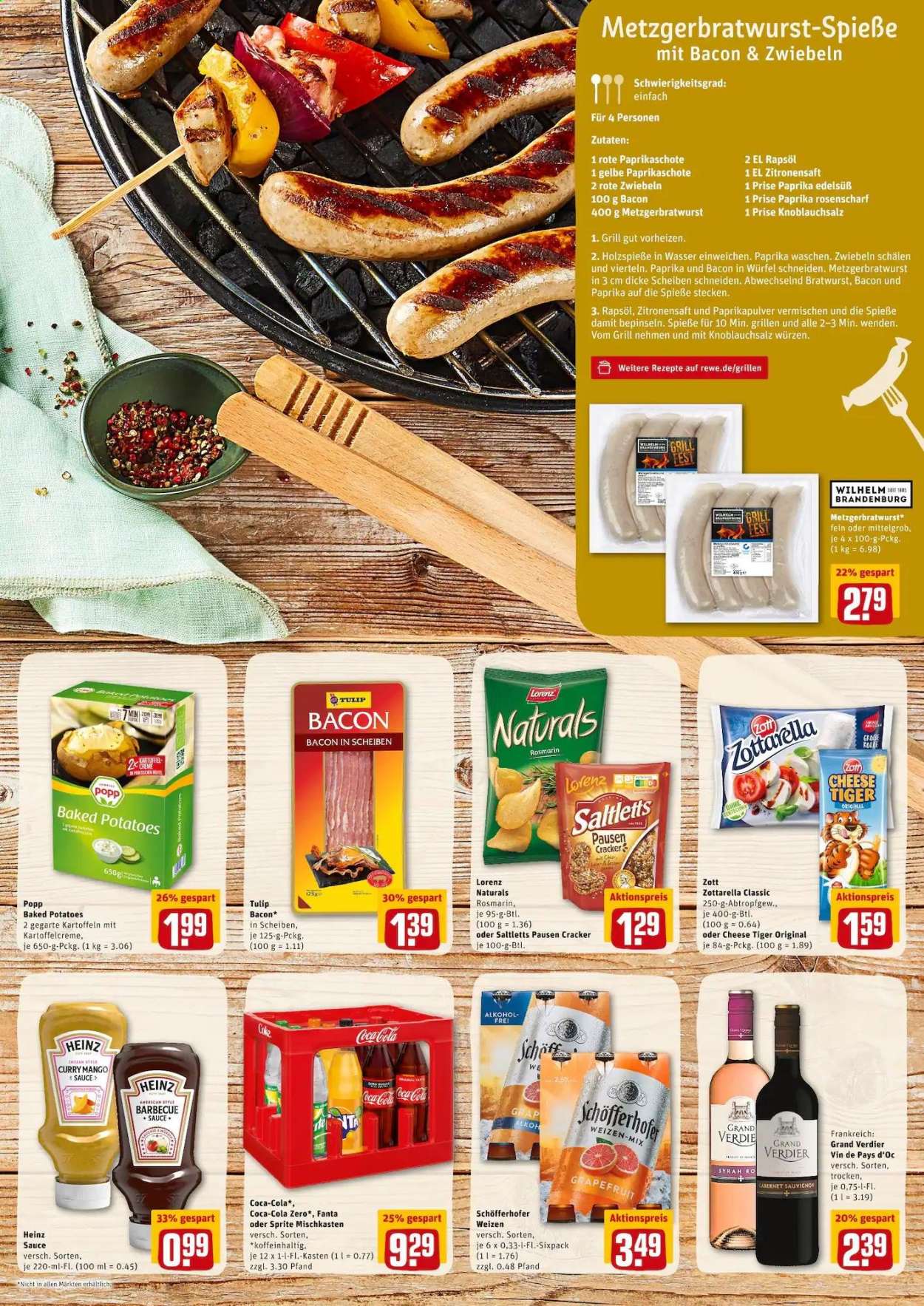 REWE Prospekte  - 17.05.2021 - 22.05.2021. Seite 5