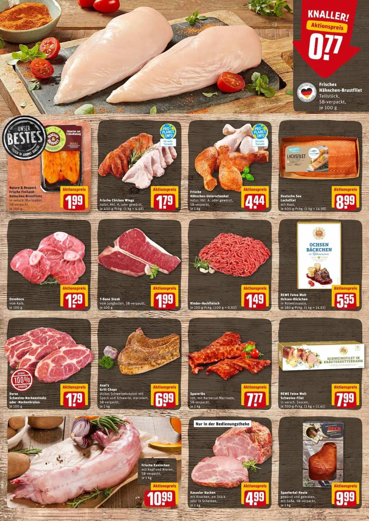 REWE Prospekte  - 17.05.2021 - 22.05.2021. Seite 6