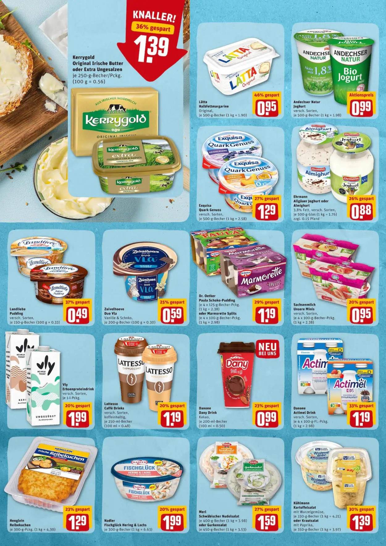 REWE Prospekte  - 17.05.2021 - 22.05.2021. Seite 10