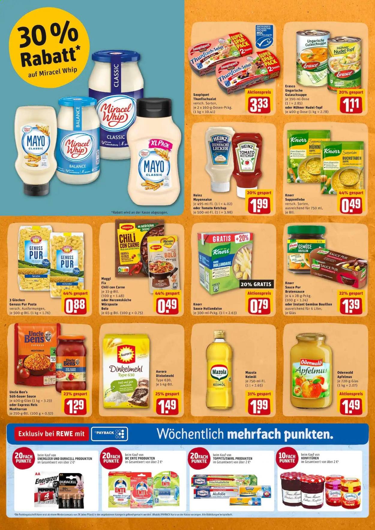 REWE Prospekte  - 17.05.2021 - 22.05.2021. Seite 14