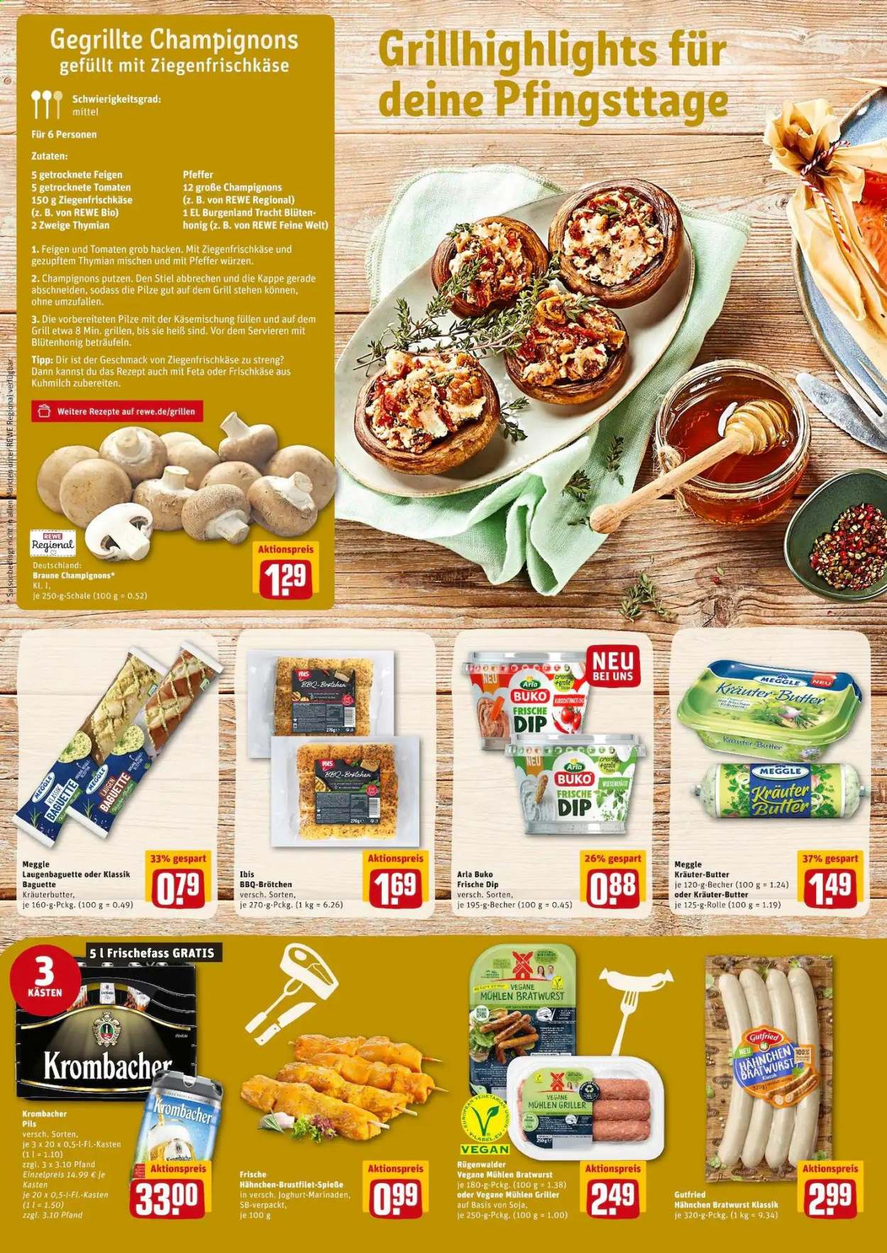 REWE Prospekte  - 17.05.2021 - 22.05.2021. Seite 2