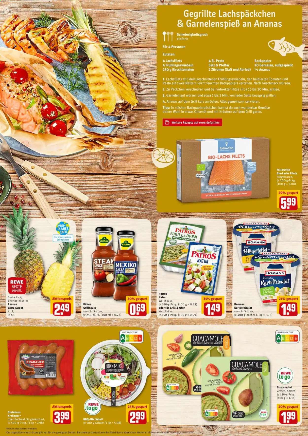 REWE Prospekte  - 17.05.2021 - 22.05.2021. Seite 3