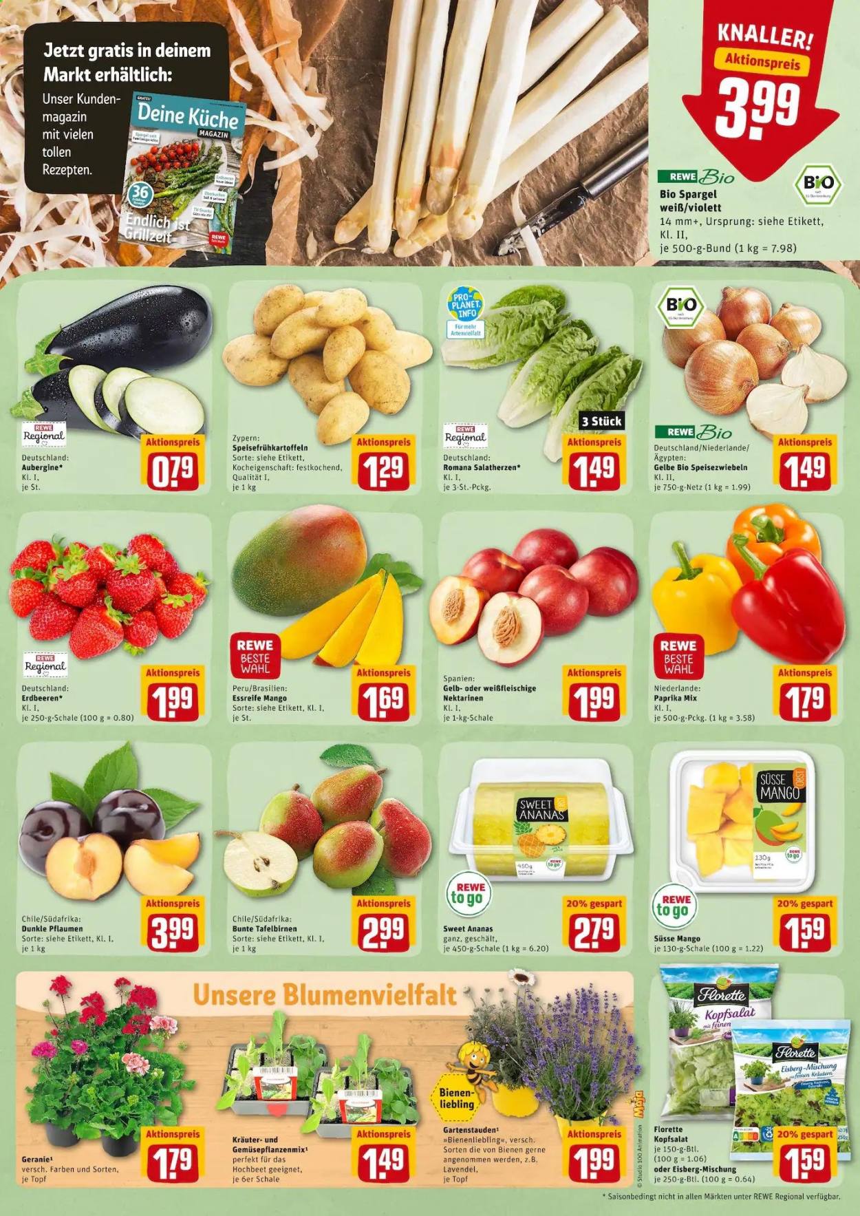 REWE Prospekte  - 17.05.2021 - 22.05.2021. Seite 8