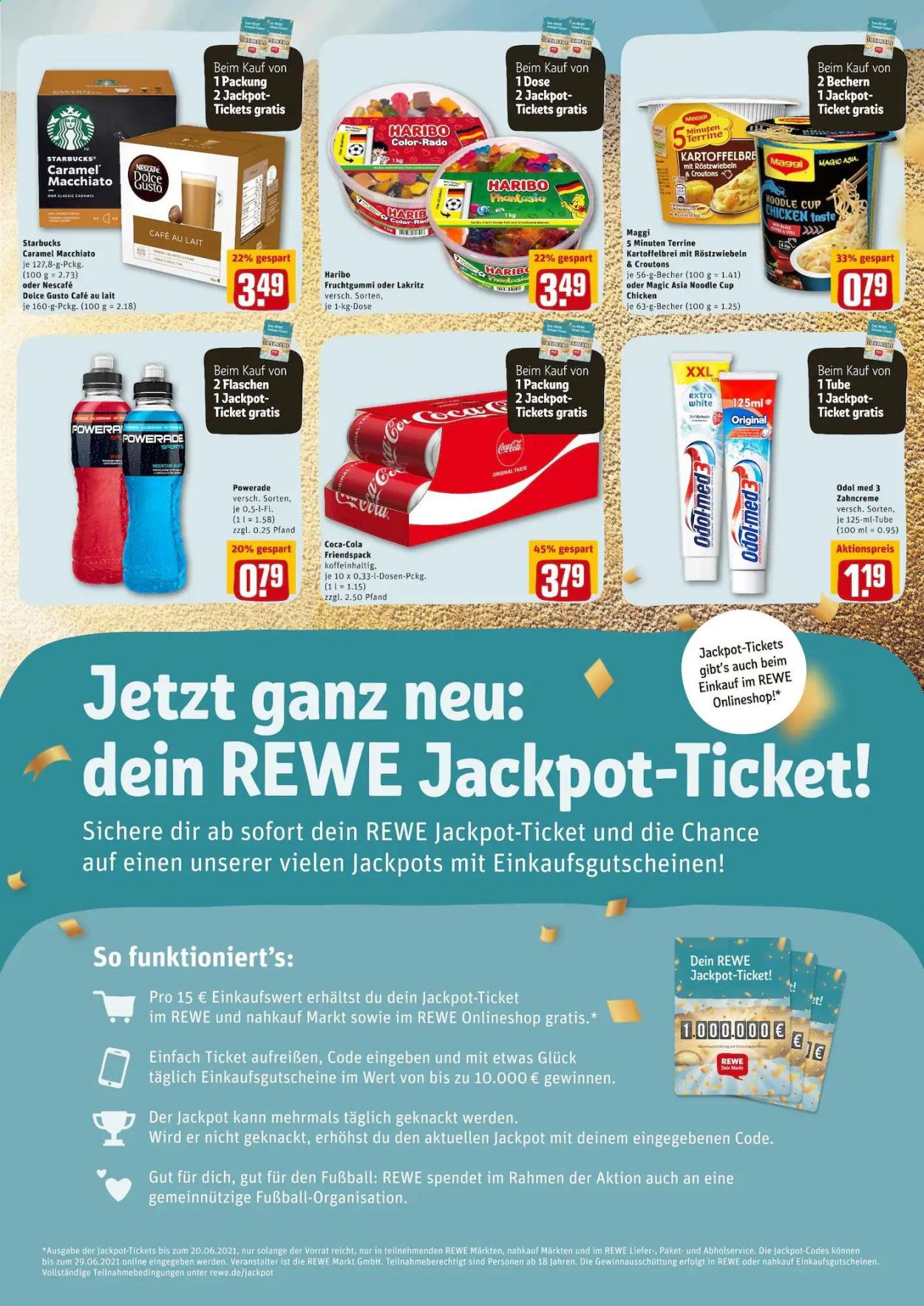 REWE Prospekte  - 17.05.2021 - 22.05.2021. Seite 13
