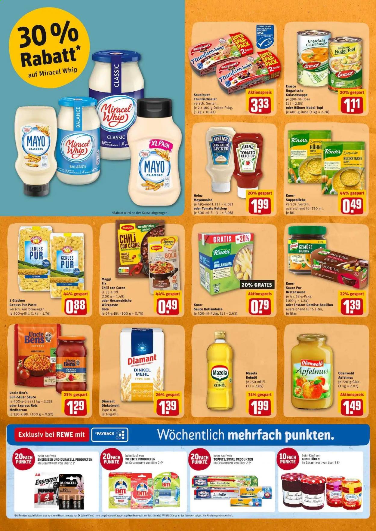 REWE Prospekte  - 17.05.2021 - 22.05.2021. Seite 14