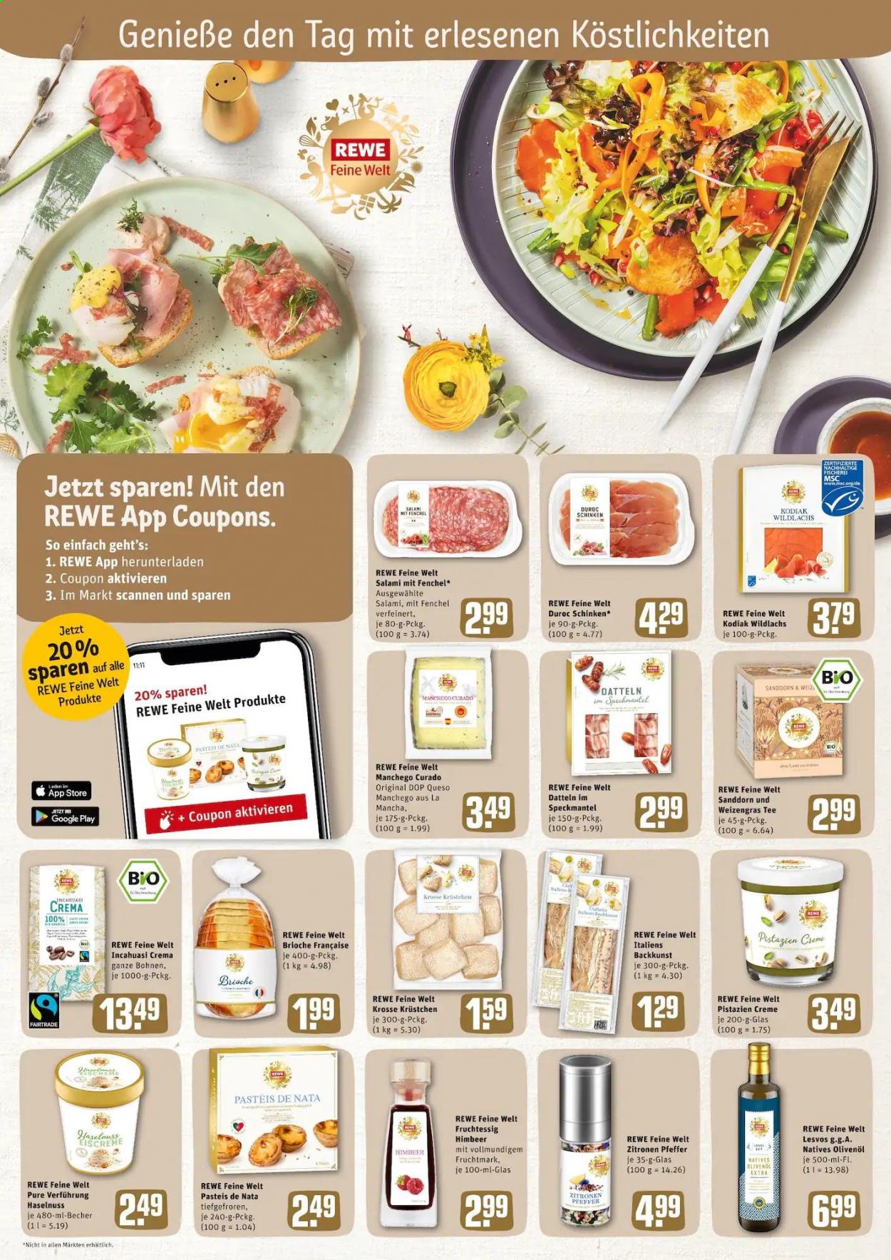 REWE Prospekte  - 17.05.2021 - 22.05.2021. Seite 18