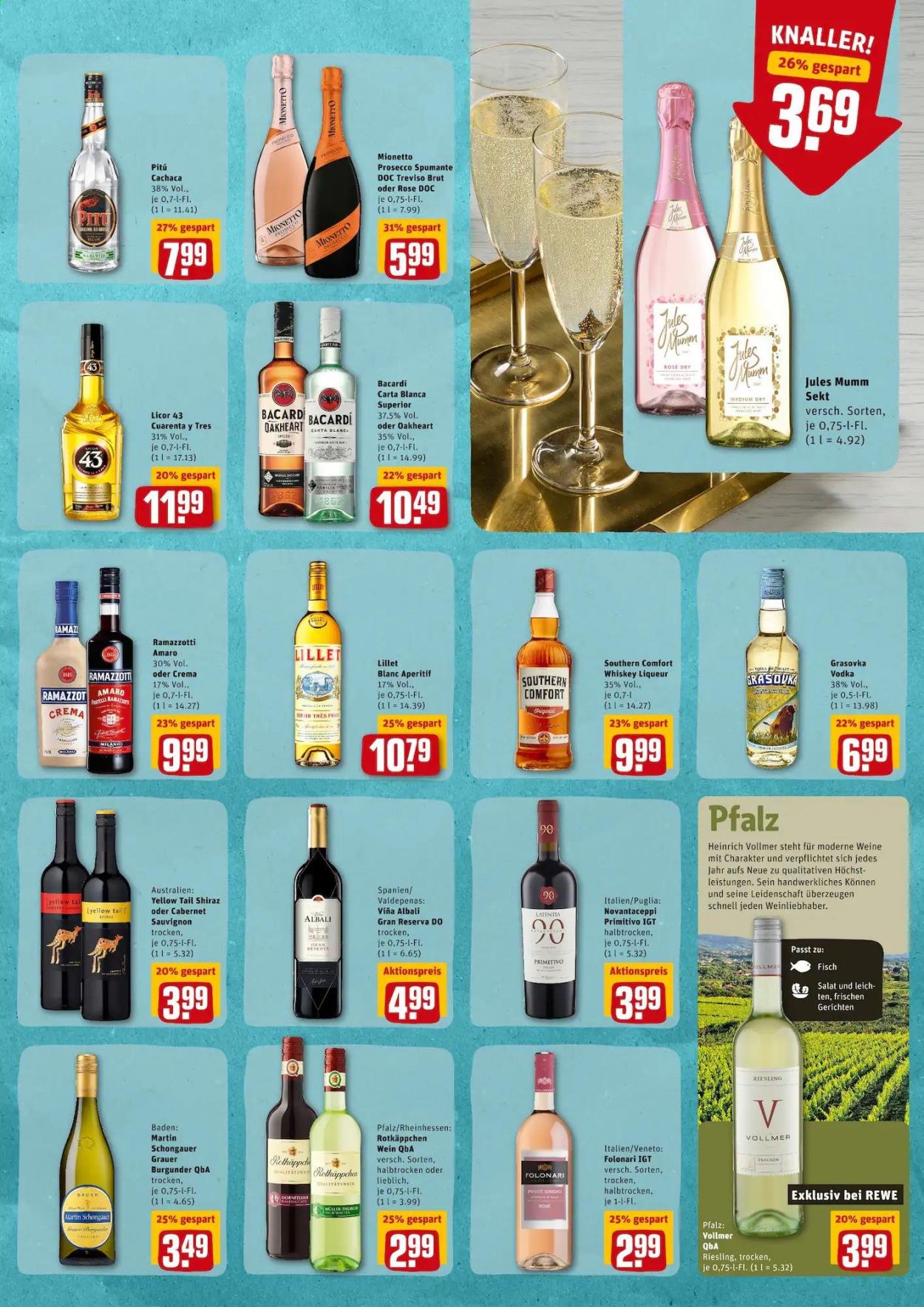 REWE Prospekte  - 17.05.2021 - 22.05.2021. Seite 19
