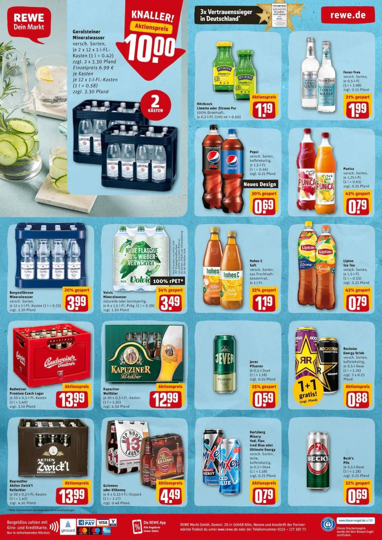 REWE Prospekte  - 17.05.2021 - 22.05.2021. Seite 20