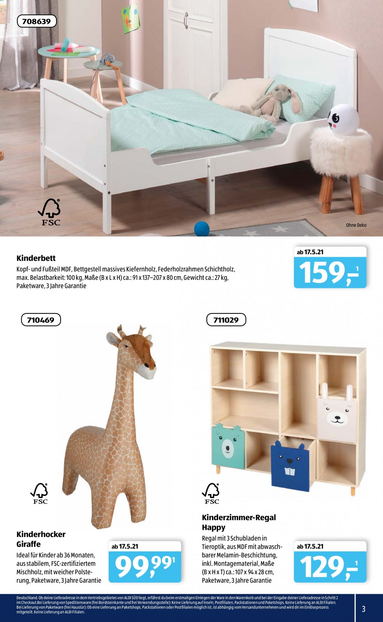 ALDI SÜD Prospekte . Seite 3