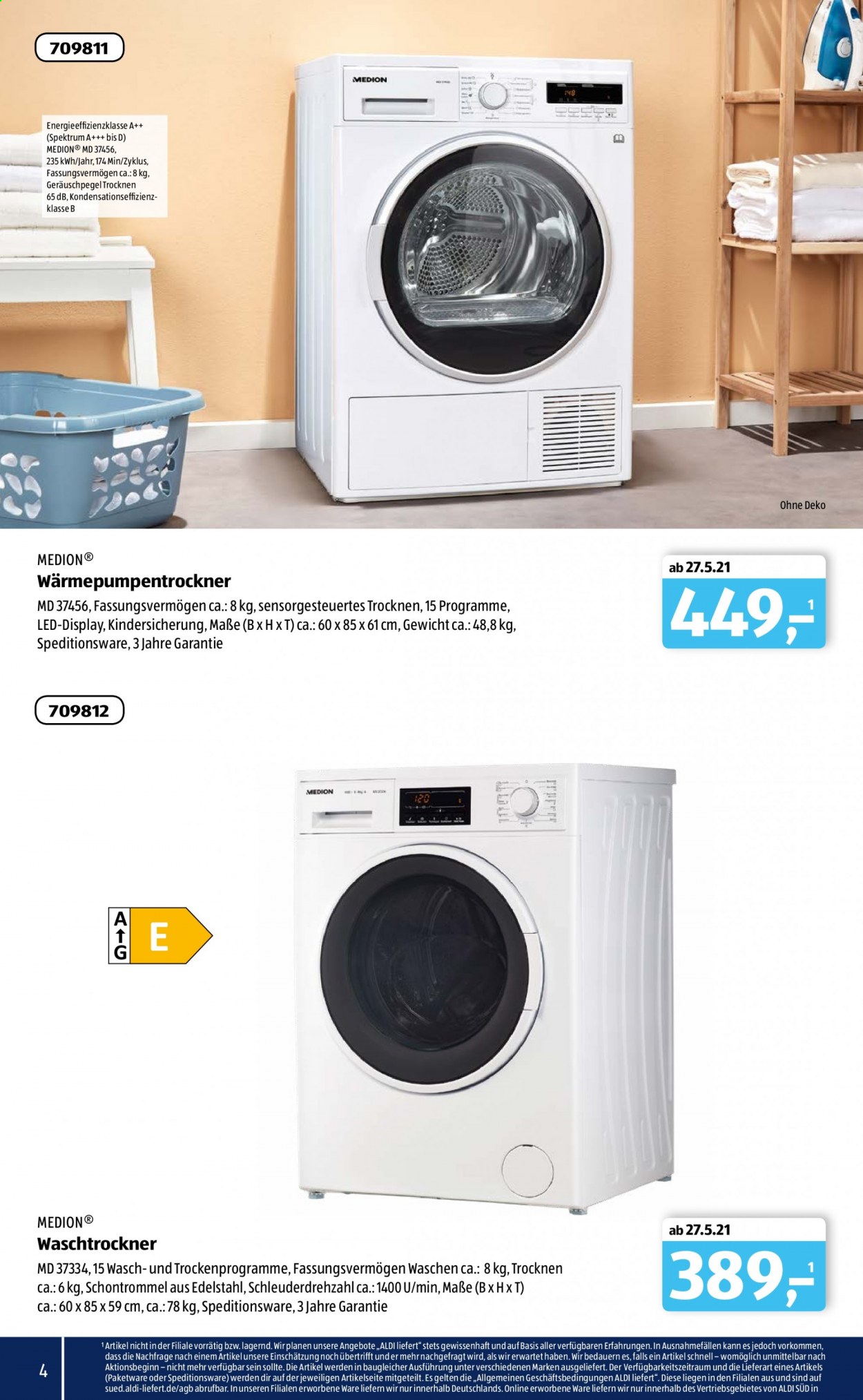 ALDI SÜD Prospekte . Seite 4
