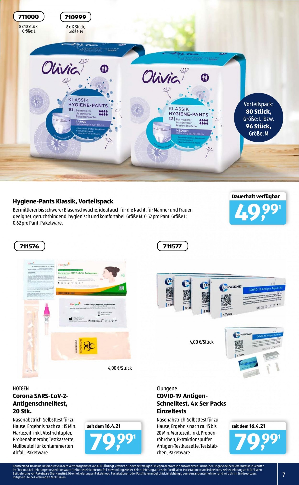 ALDI SÜD Prospekte . Seite 7