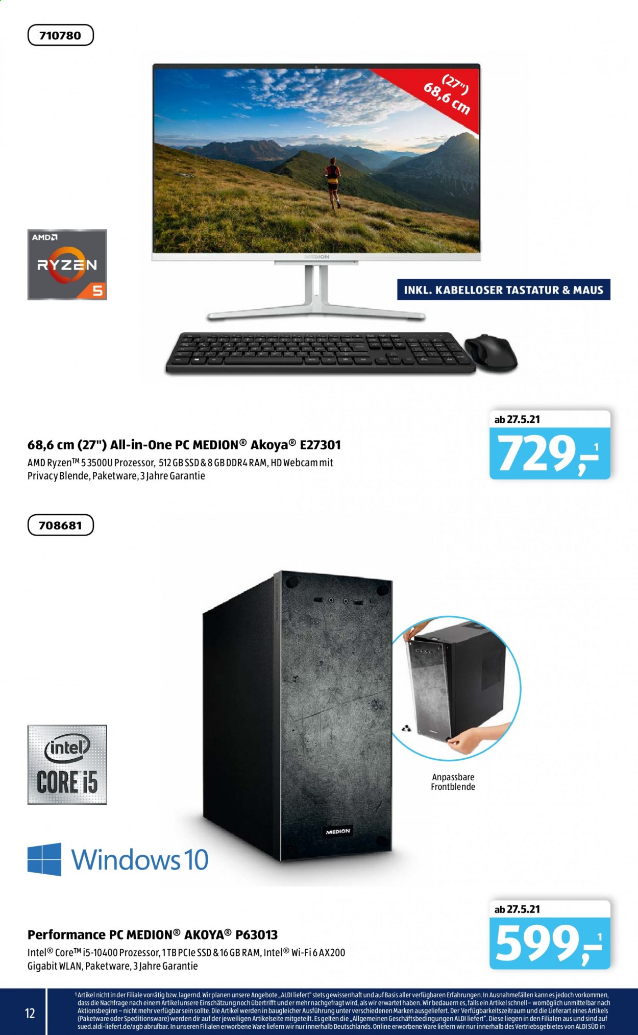 ALDI SÜD Prospekte . Seite 12