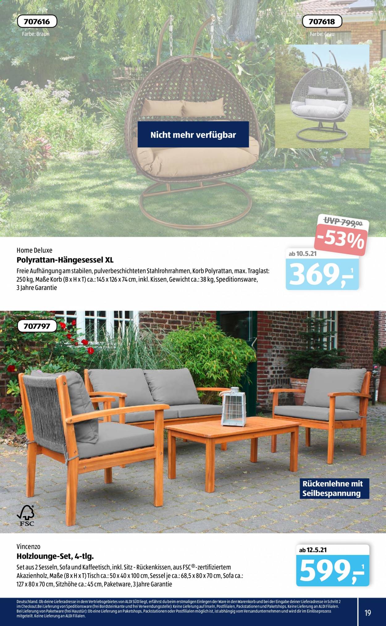 ALDI SÜD Prospekte . Seite 19