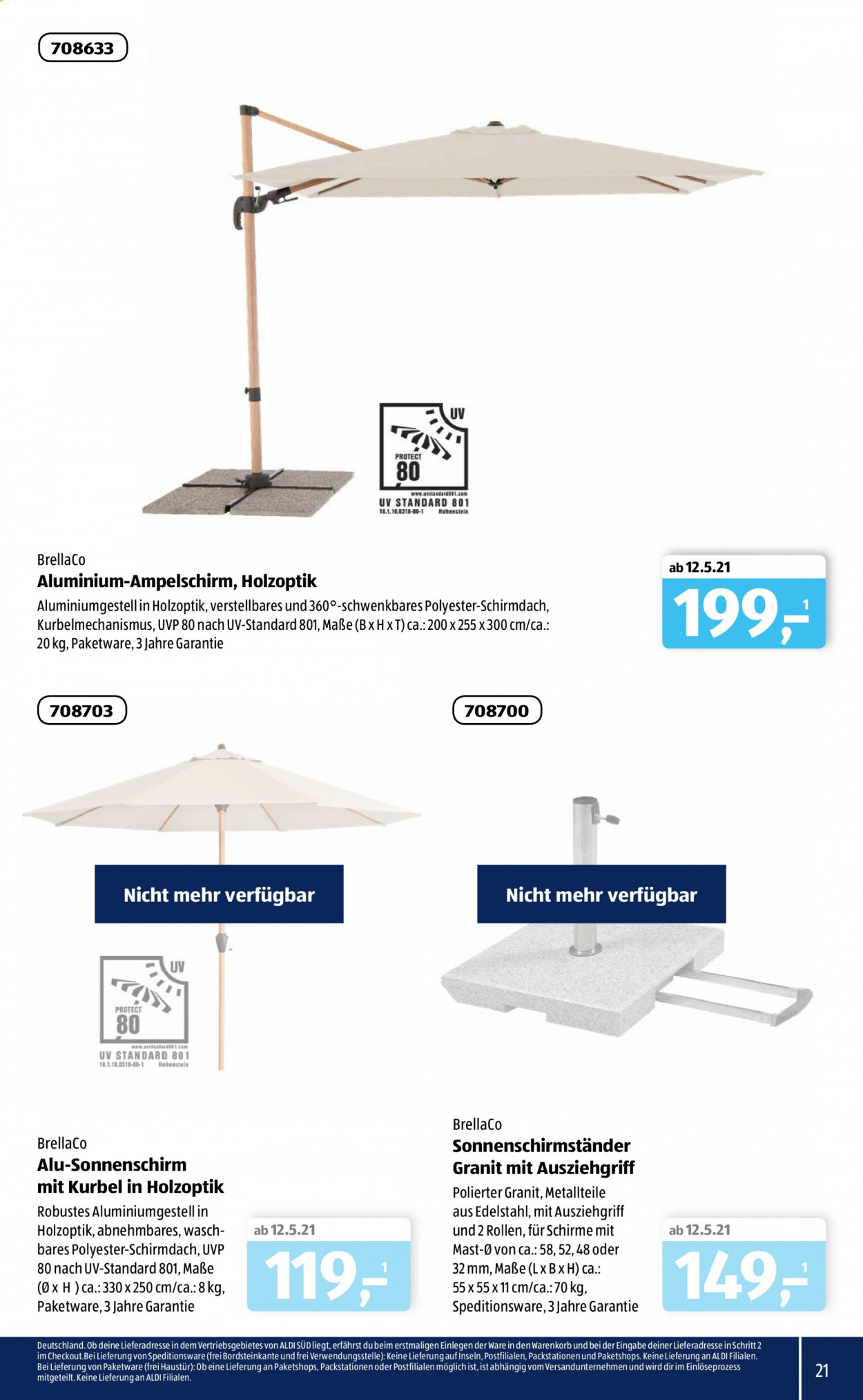 ALDI SÜD Prospekte . Seite 21
