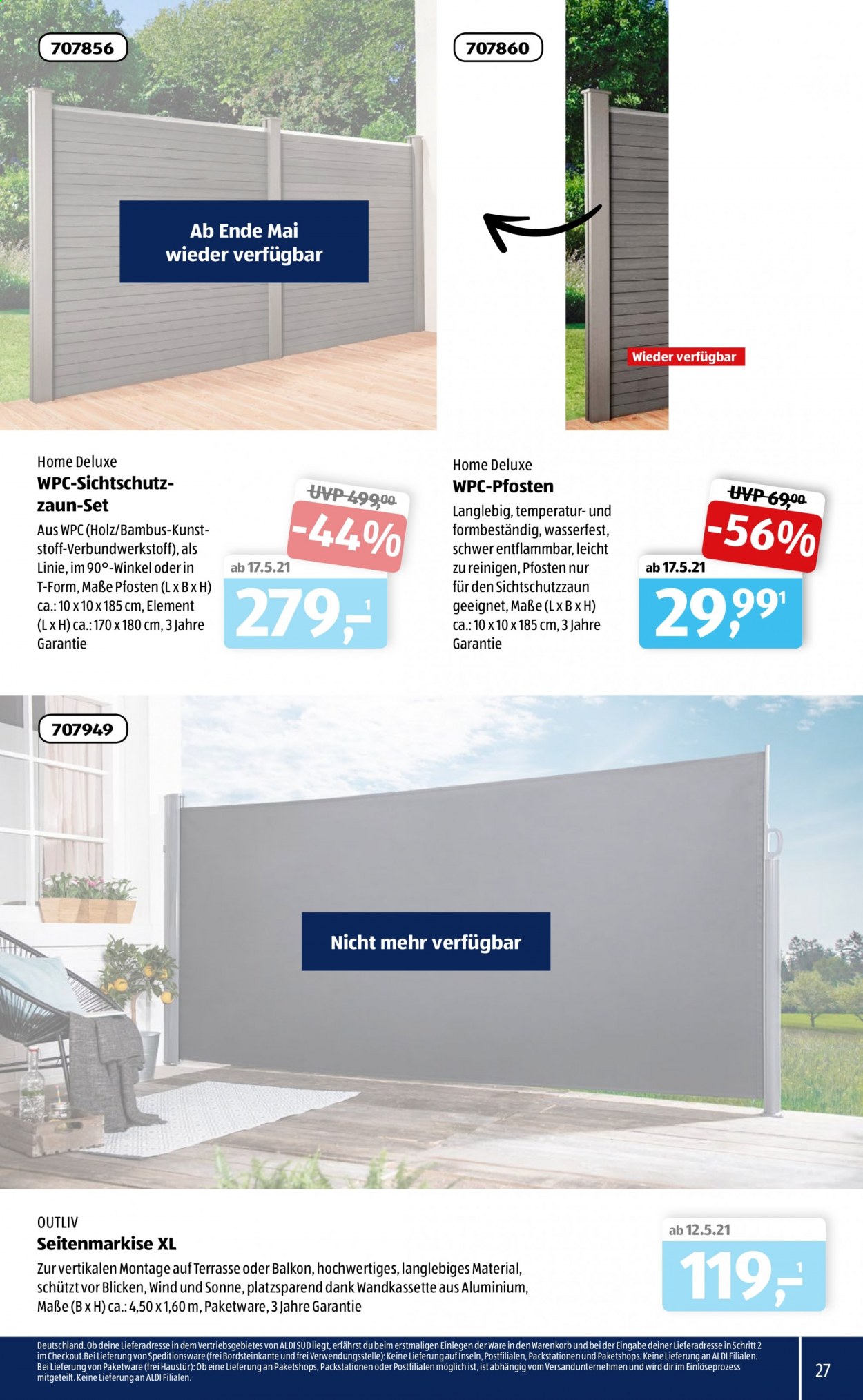 ALDI SÜD Prospekte . Seite 27