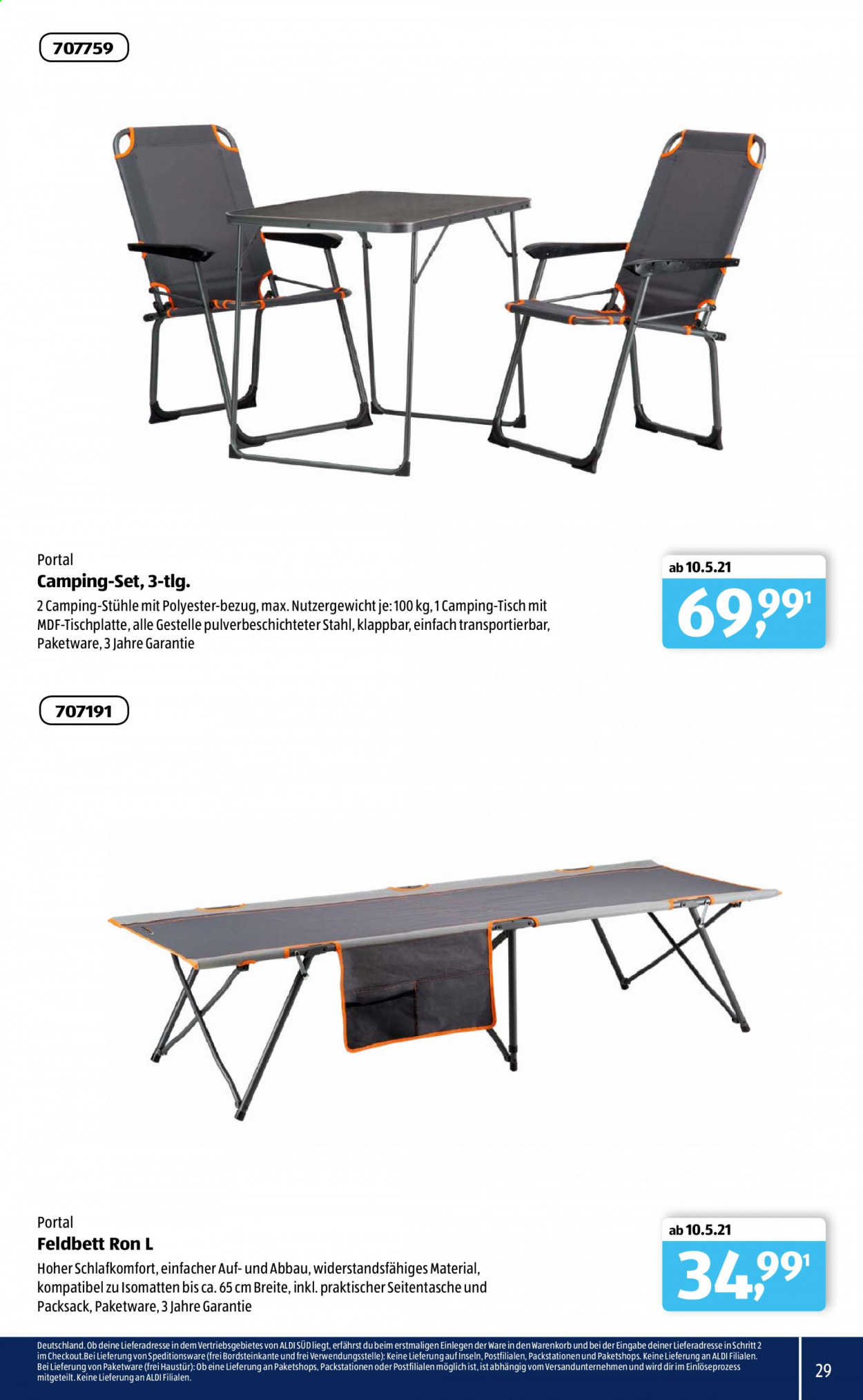 ALDI SÜD Prospekte . Seite 29