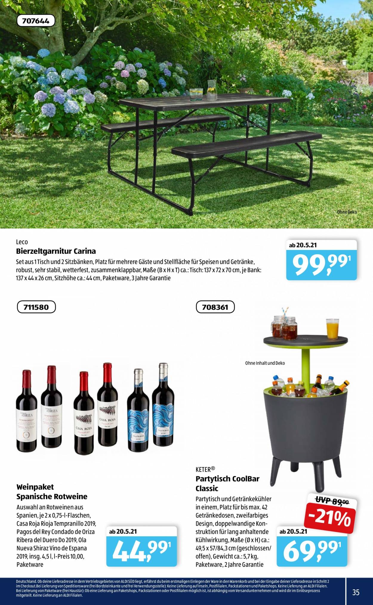 ALDI SÜD Prospekte . Seite 35
