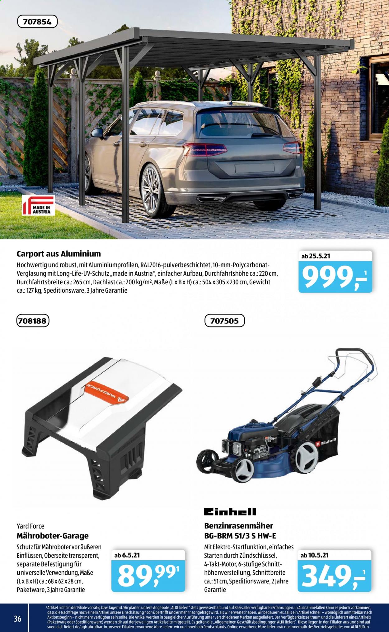 ALDI SÜD Prospekte . Seite 36