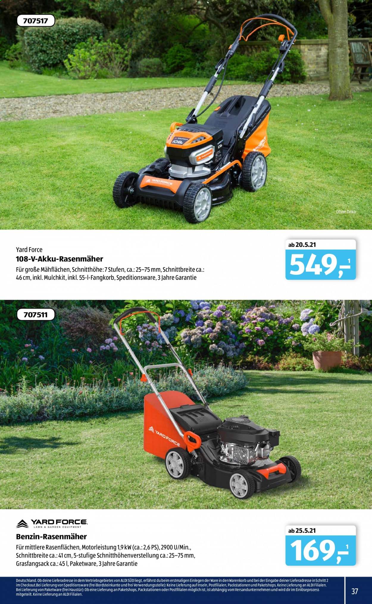 ALDI SÜD Prospekte . Seite 37