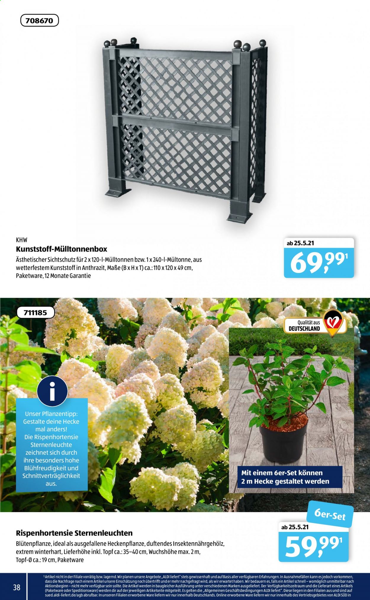 ALDI SÜD Prospekte . Seite 38