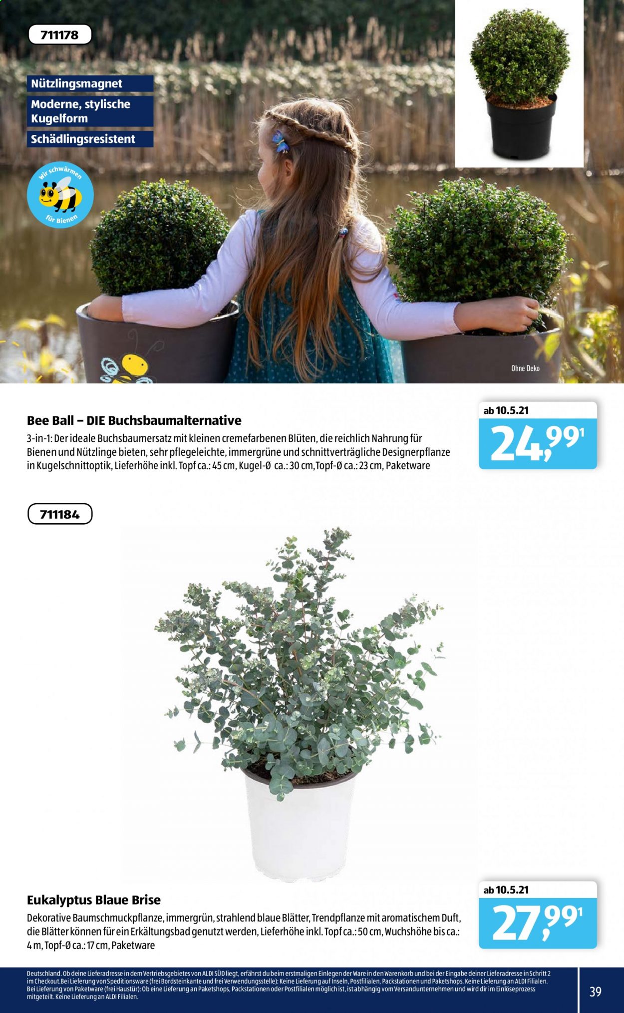 ALDI SÜD Prospekte . Seite 39