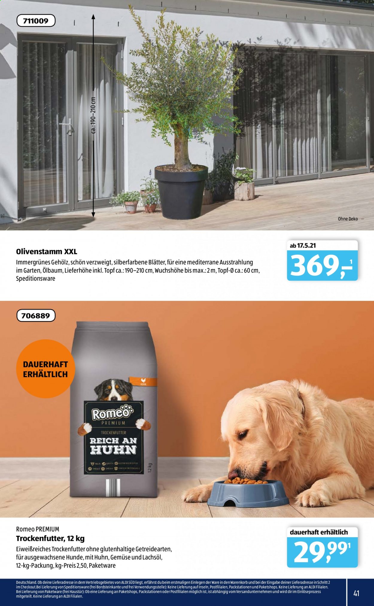 ALDI SÜD Prospekte . Seite 41