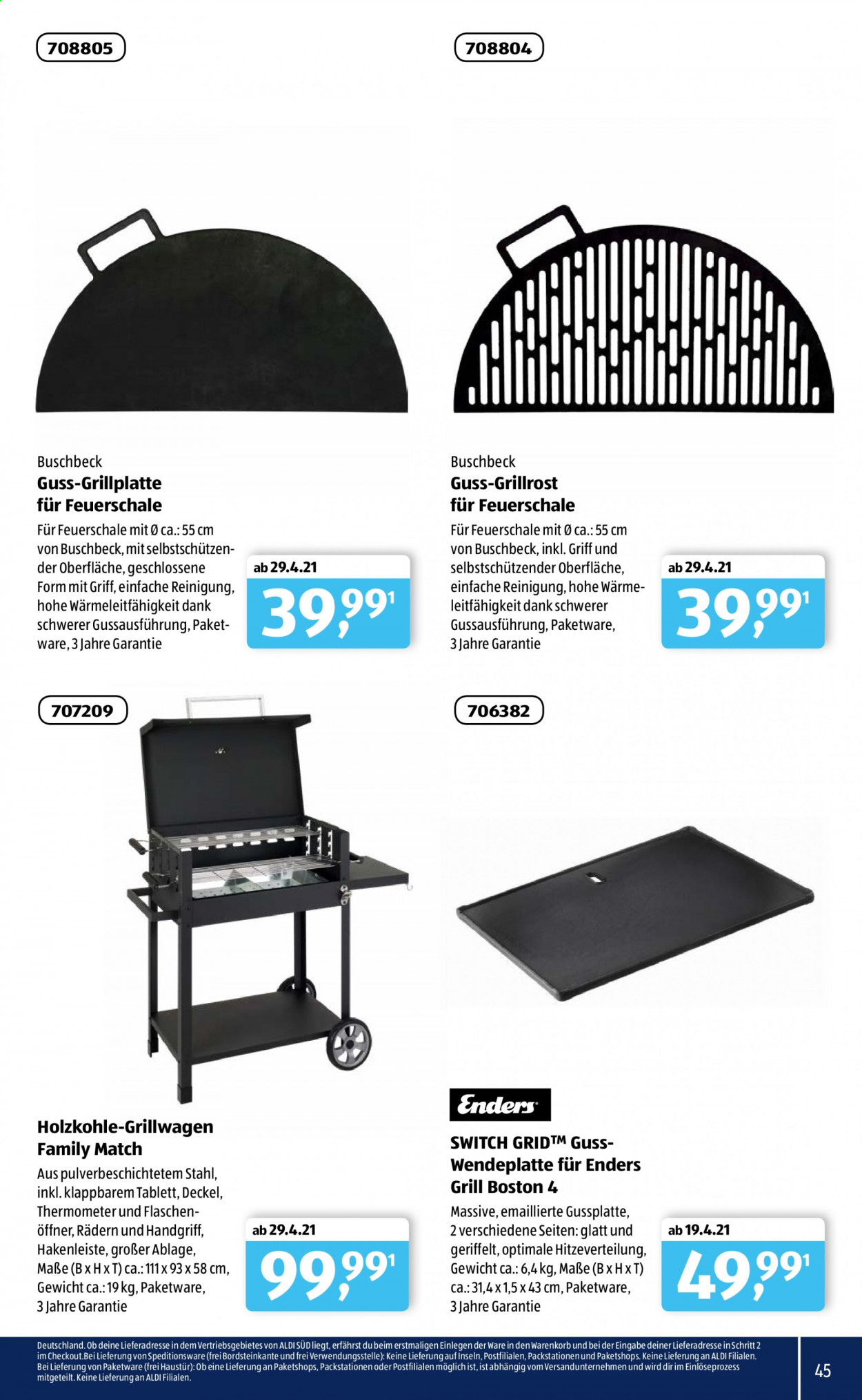 ALDI SÜD Prospekte . Seite 45