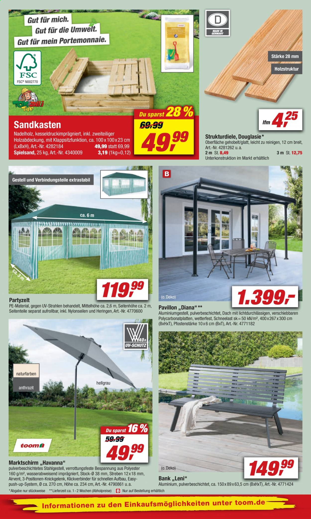 toom Baumarkt Prospekte  - 22.05.2021 - 28.05.2021. Seite 12