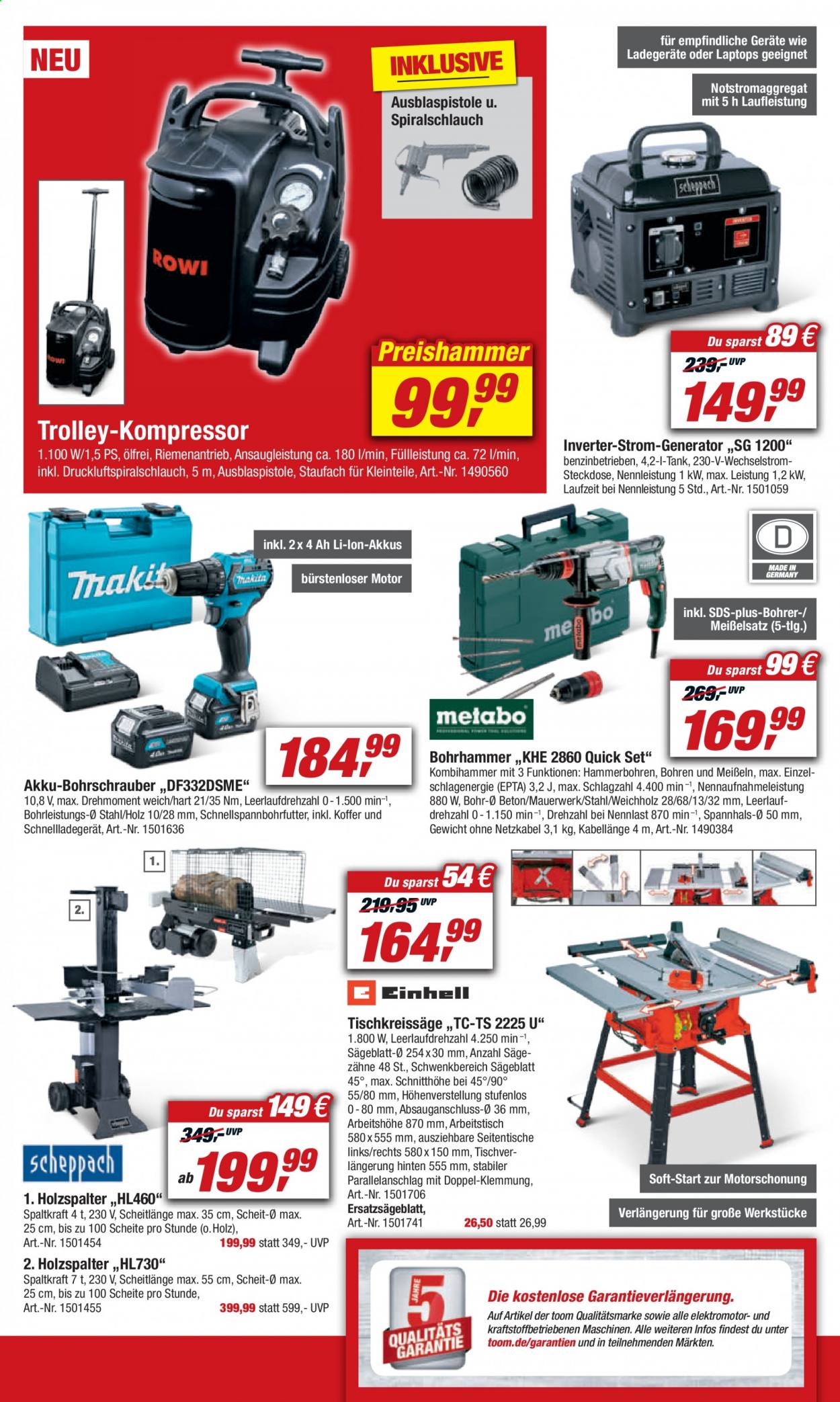 toom Baumarkt Prospekte  - 22.05.2021 - 28.05.2021. Seite 18