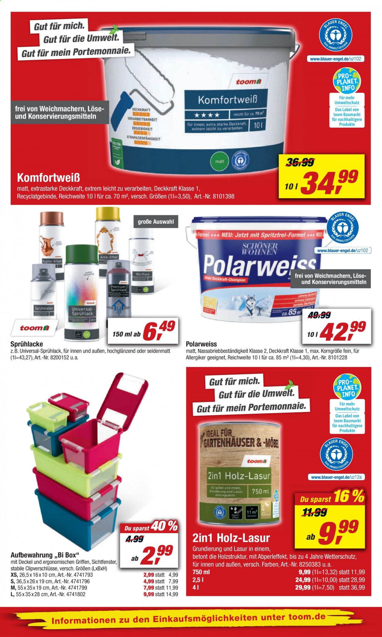 toom Baumarkt Prospekte  - 22.05.2021 - 28.05.2021. Seite 24
