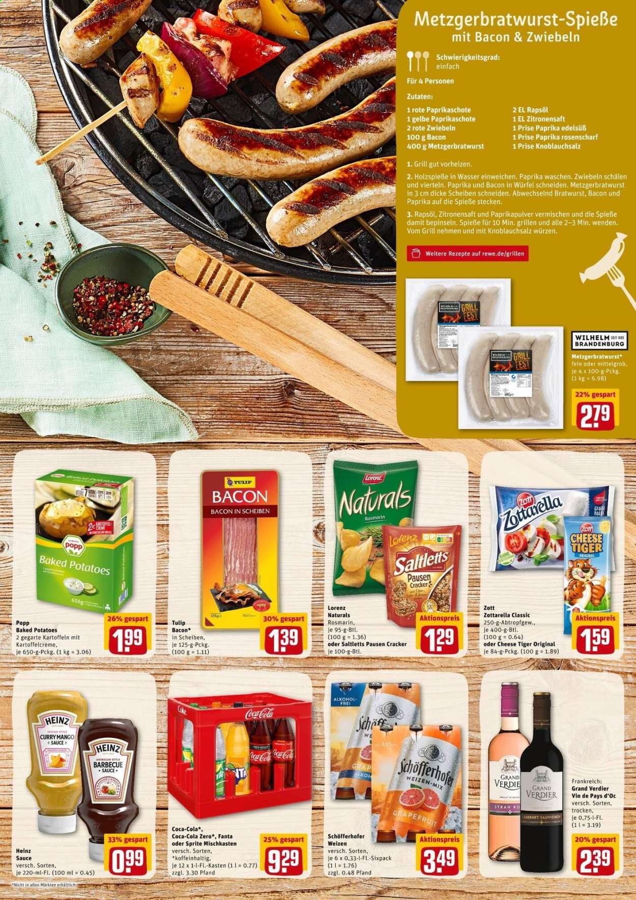 REWE Prospekte  - 17.05.2021 - 22.05.2021. Seite 4