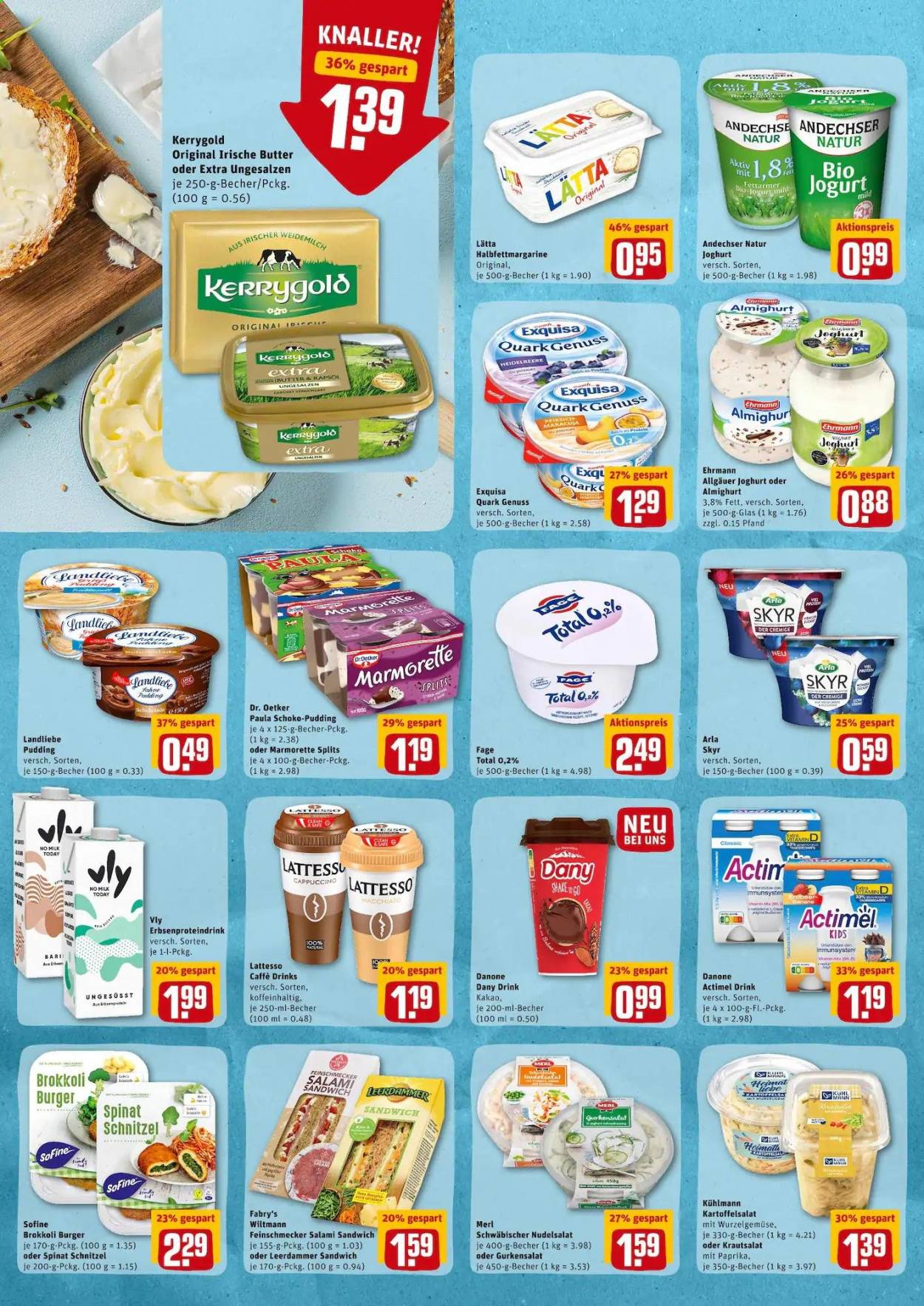 REWE Prospekte  - 17.05.2021 - 22.05.2021. Seite 9