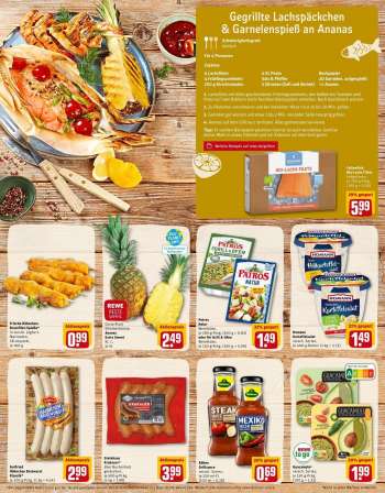 Prospekte REWE - 17.5.2021 - 22.5.2021.