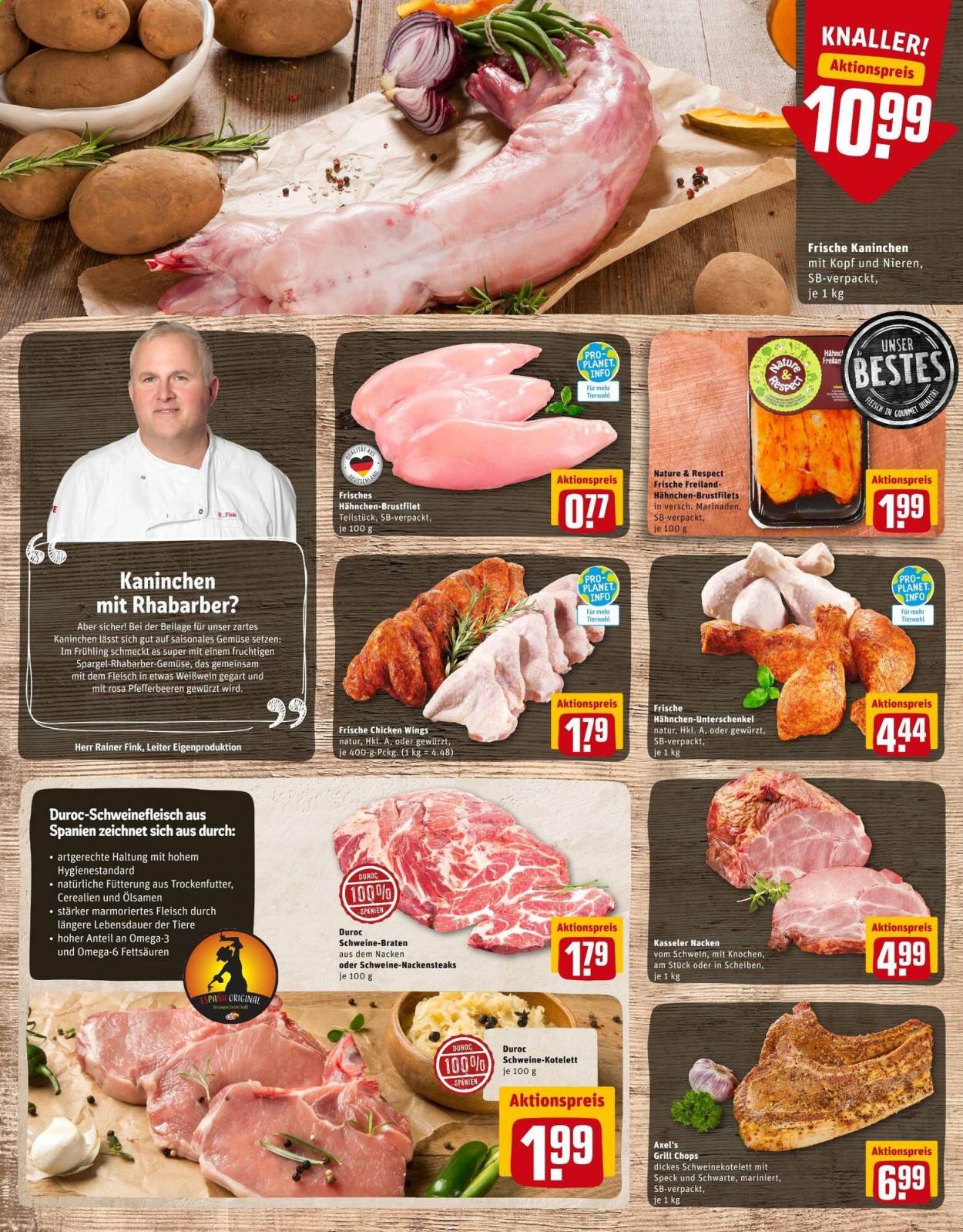 REWE Prospekte  - 17.05.2021 - 22.05.2021. Seite 6