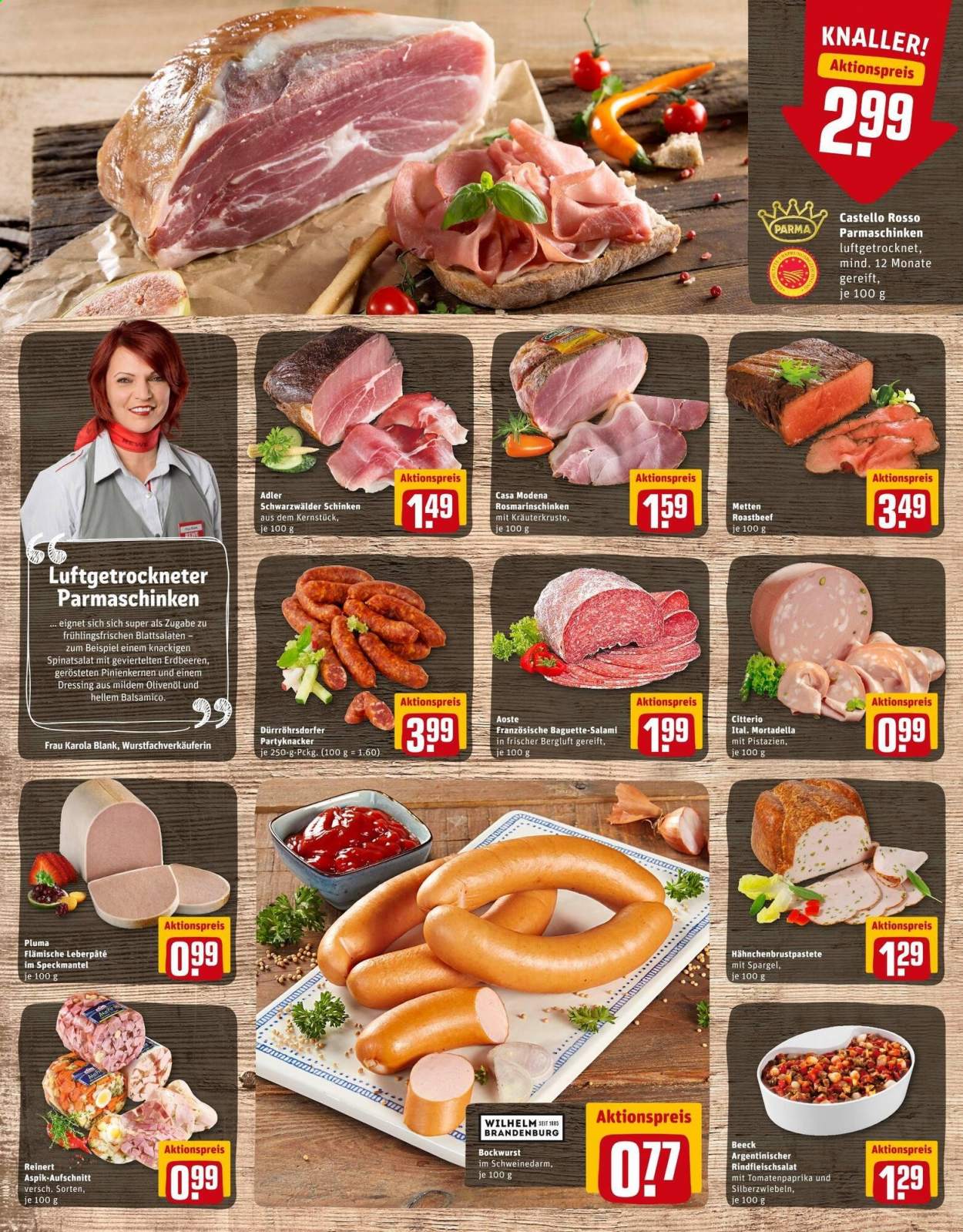 REWE Prospekte  - 17.05.2021 - 22.05.2021. Seite 8