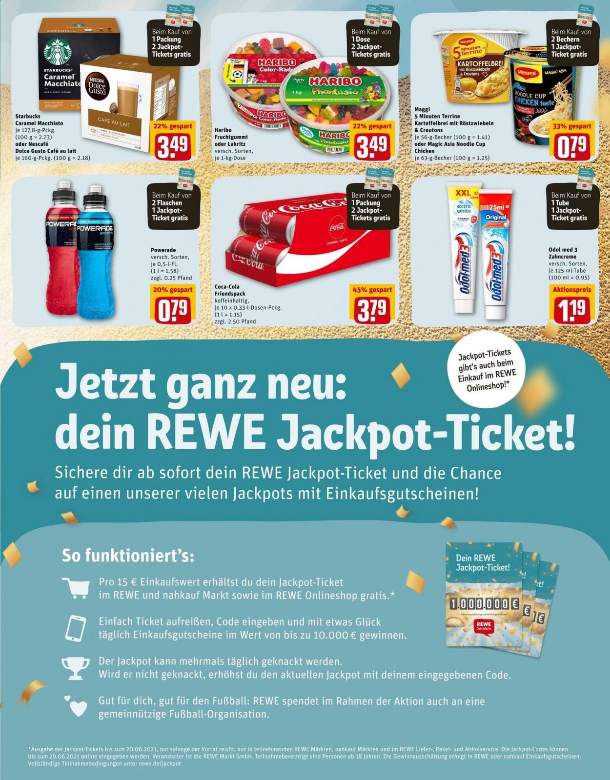 REWE Prospekte  - 17.05.2021 - 22.05.2021. Seite 16