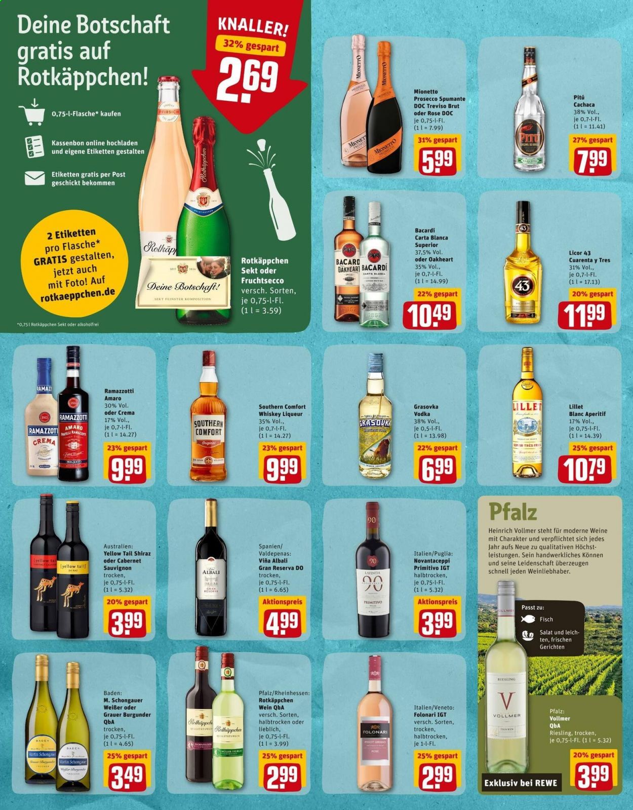 REWE Prospekte  - 17.05.2021 - 22.05.2021. Seite 19
