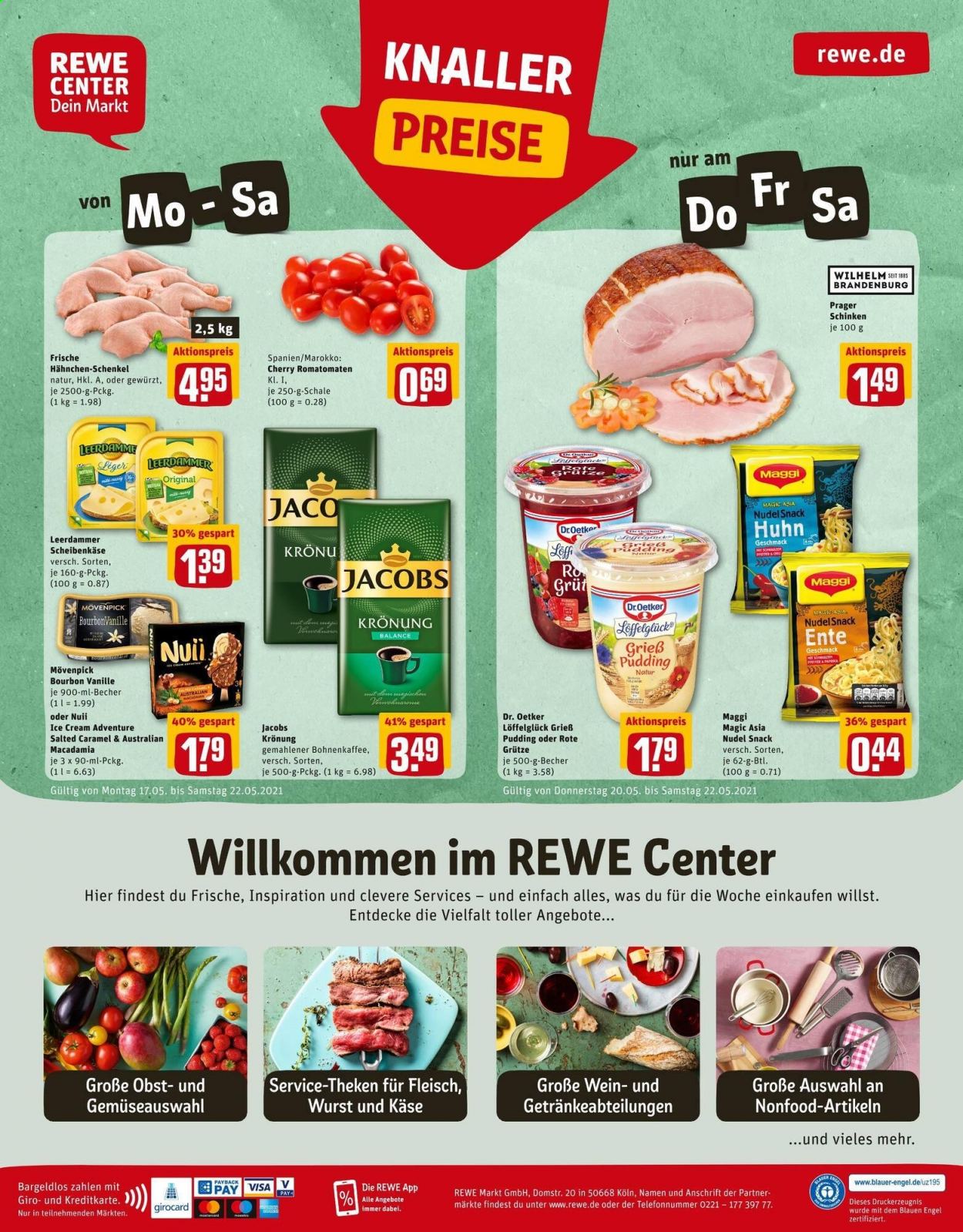 REWE Prospekte  - 17.05.2021 - 22.05.2021. Seite 25