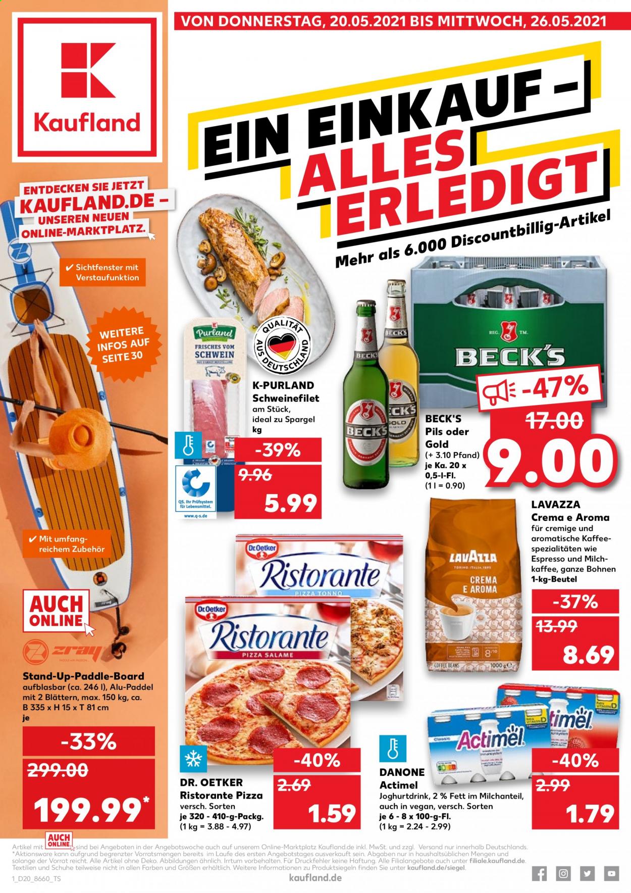 Kaufland Prospekte  - 20.05.2021 - 26.05.2021. Seite 1
