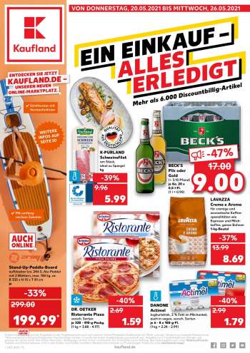 Prospekte Kaufland - 20.5.2021 - 26.5.2021.
