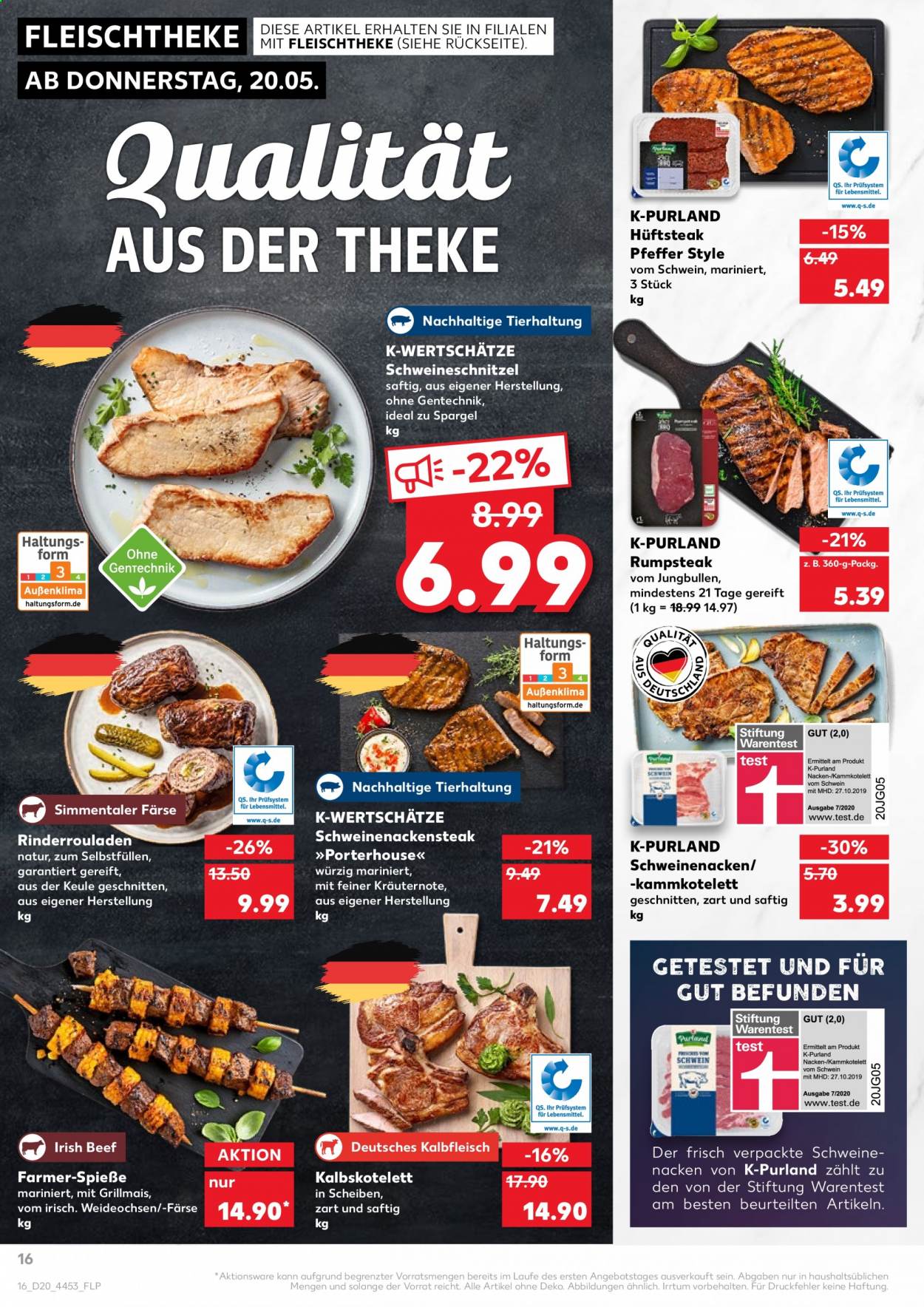 Kaufland Prospekte  - 20.05.2021 - 26.05.2021. Seite 16