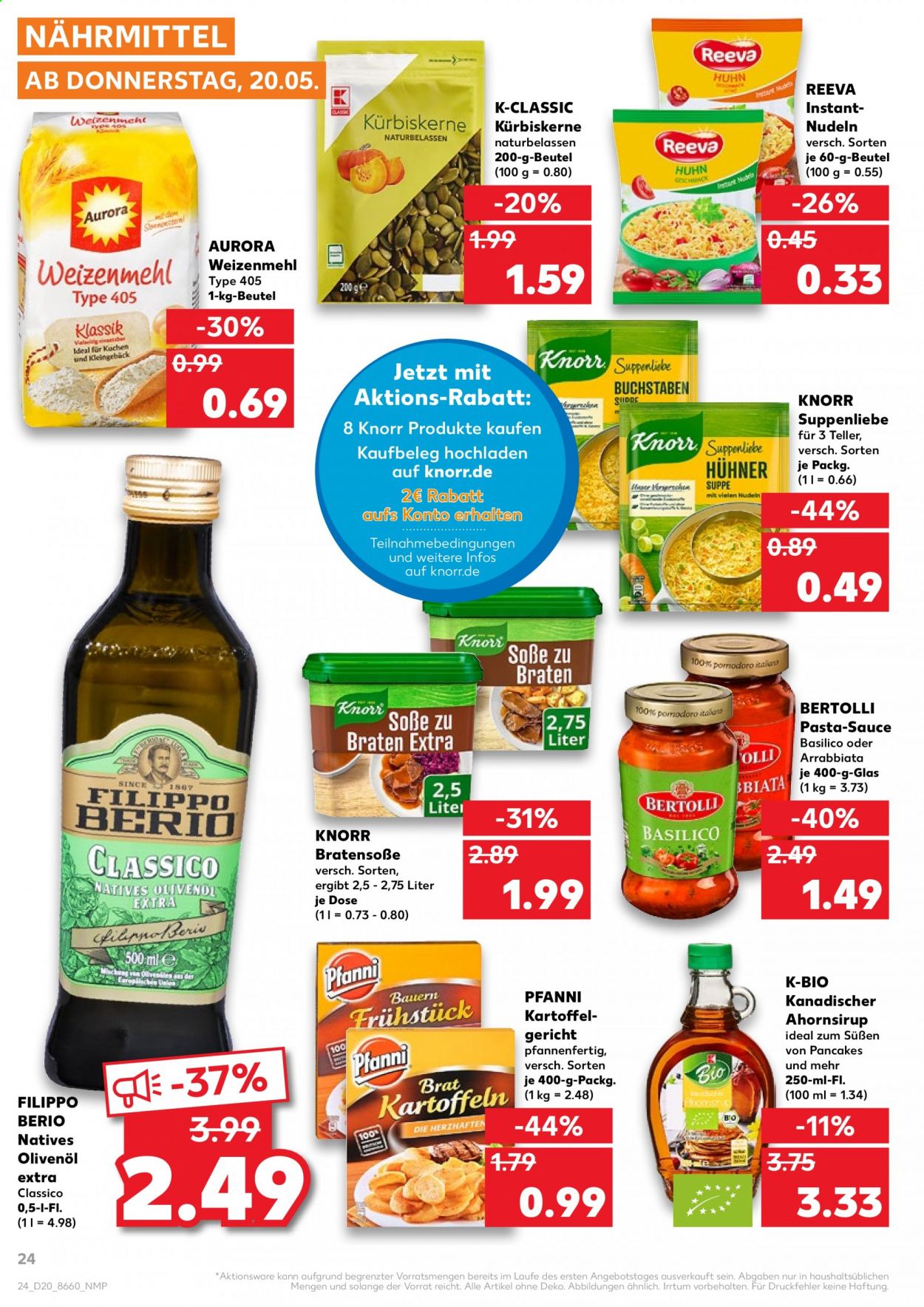 Kaufland Prospekte  - 20.05.2021 - 26.05.2021. Seite 24