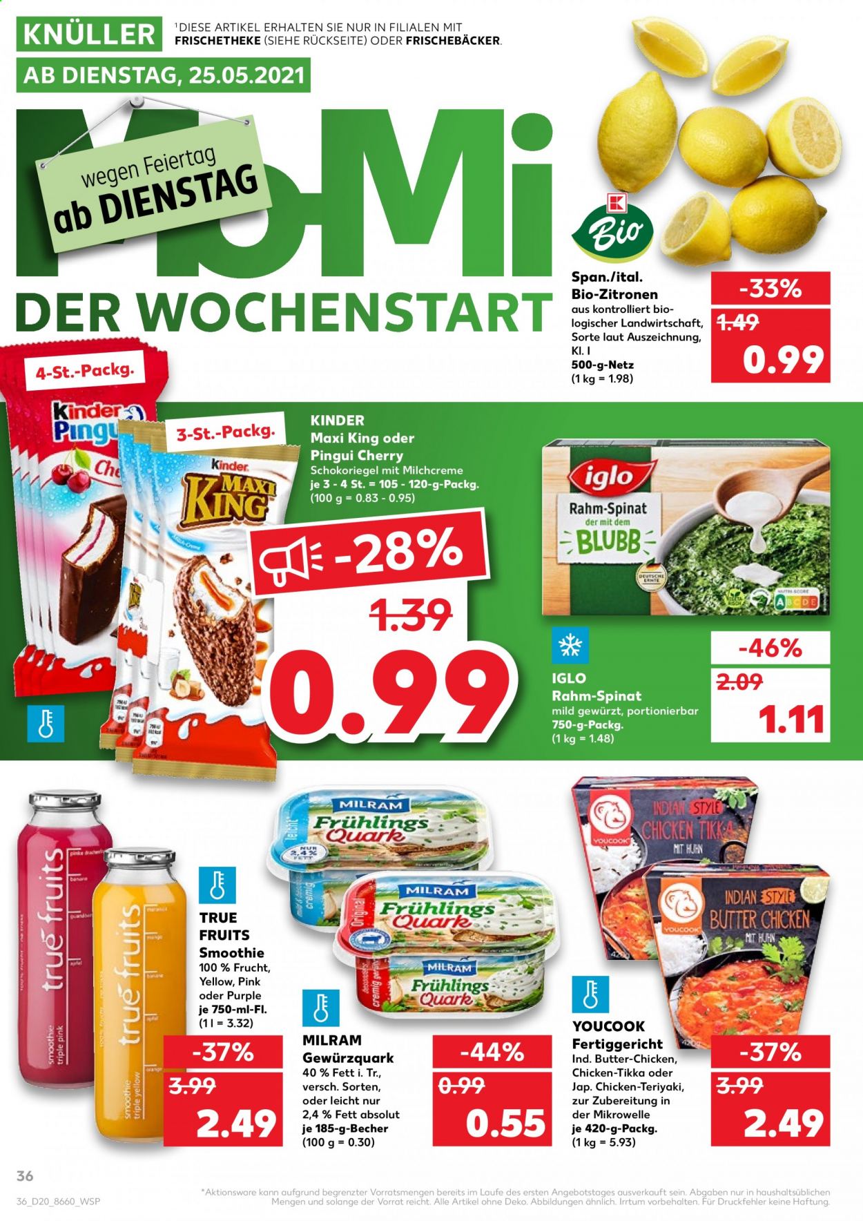 Kaufland Prospekte  - 20.05.2021 - 26.05.2021. Seite 36