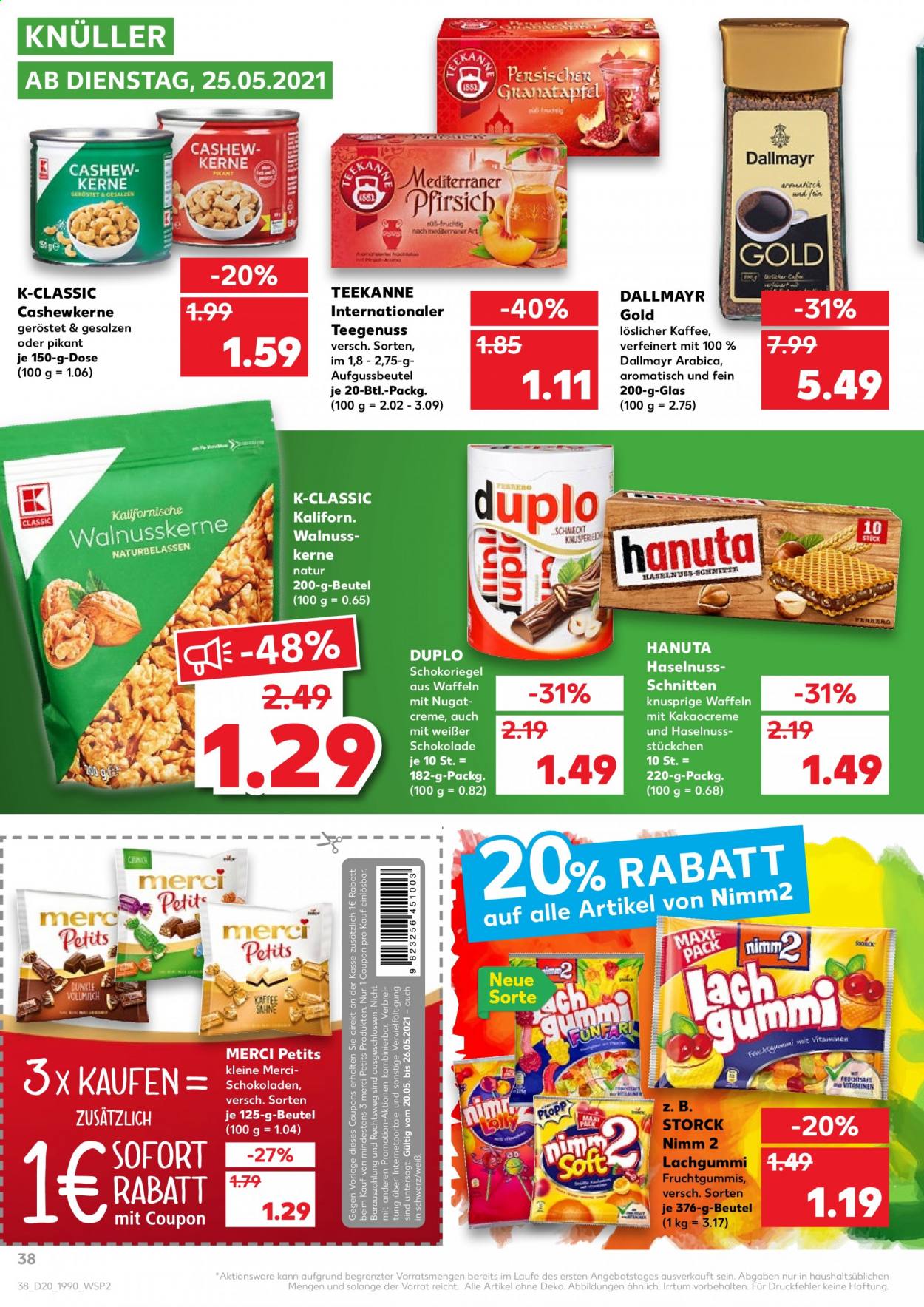 Kaufland Prospekte  - 20.05.2021 - 26.05.2021. Seite 38