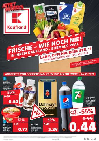 Prospekte Kaufland - 20.5.2021 - 26.5.2021.