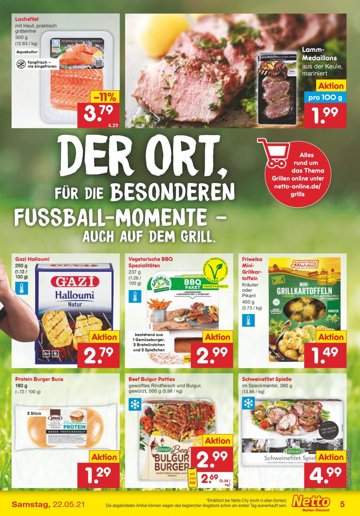 Netto Marken-Discount Prospekte  - 17.05.2021 - 22.05.2021. Seite 5