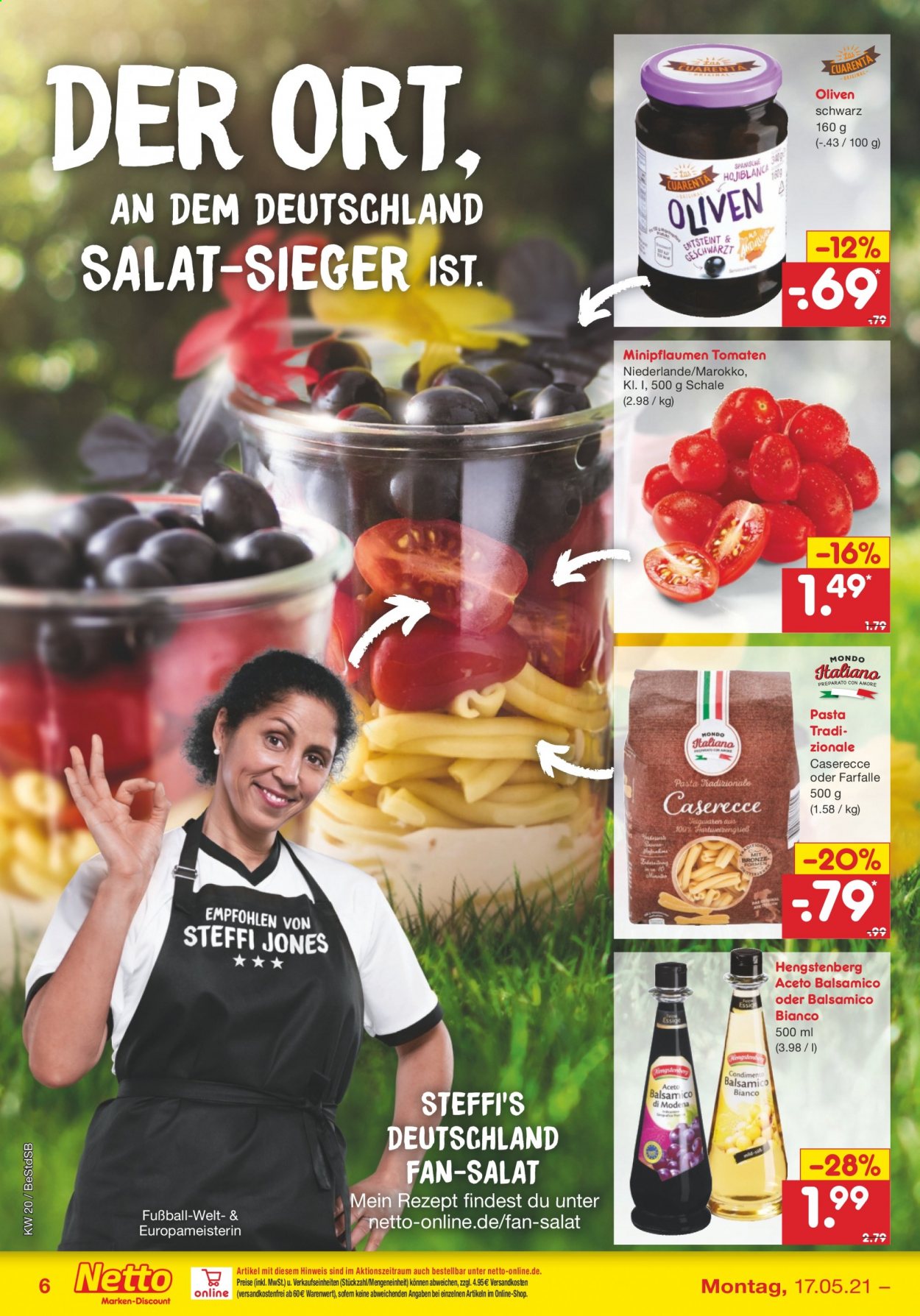 Netto Marken-Discount Prospekte  - 17.05.2021 - 22.05.2021. Seite 6