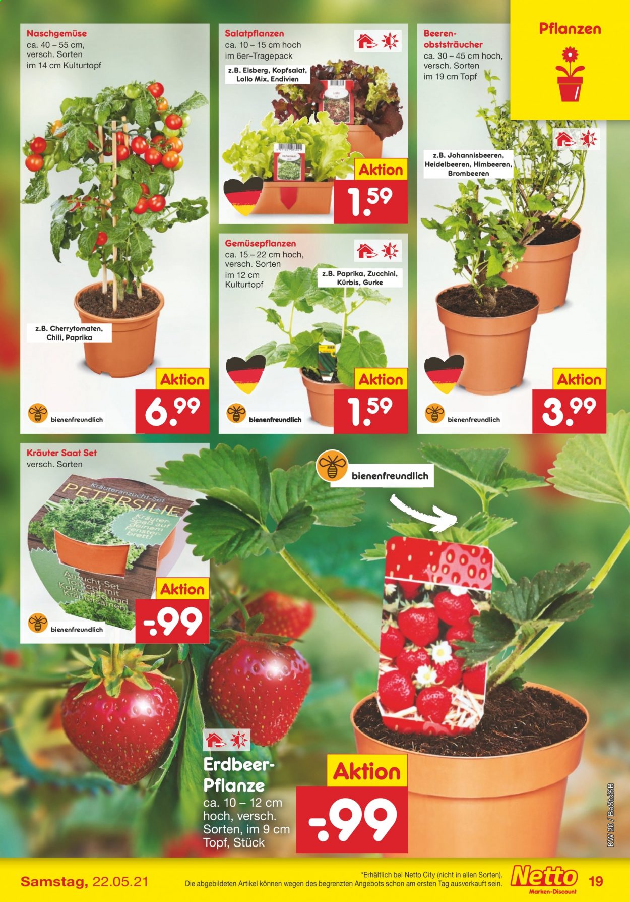 Netto Marken-Discount Prospekte  - 17.05.2021 - 22.05.2021. Seite 19
